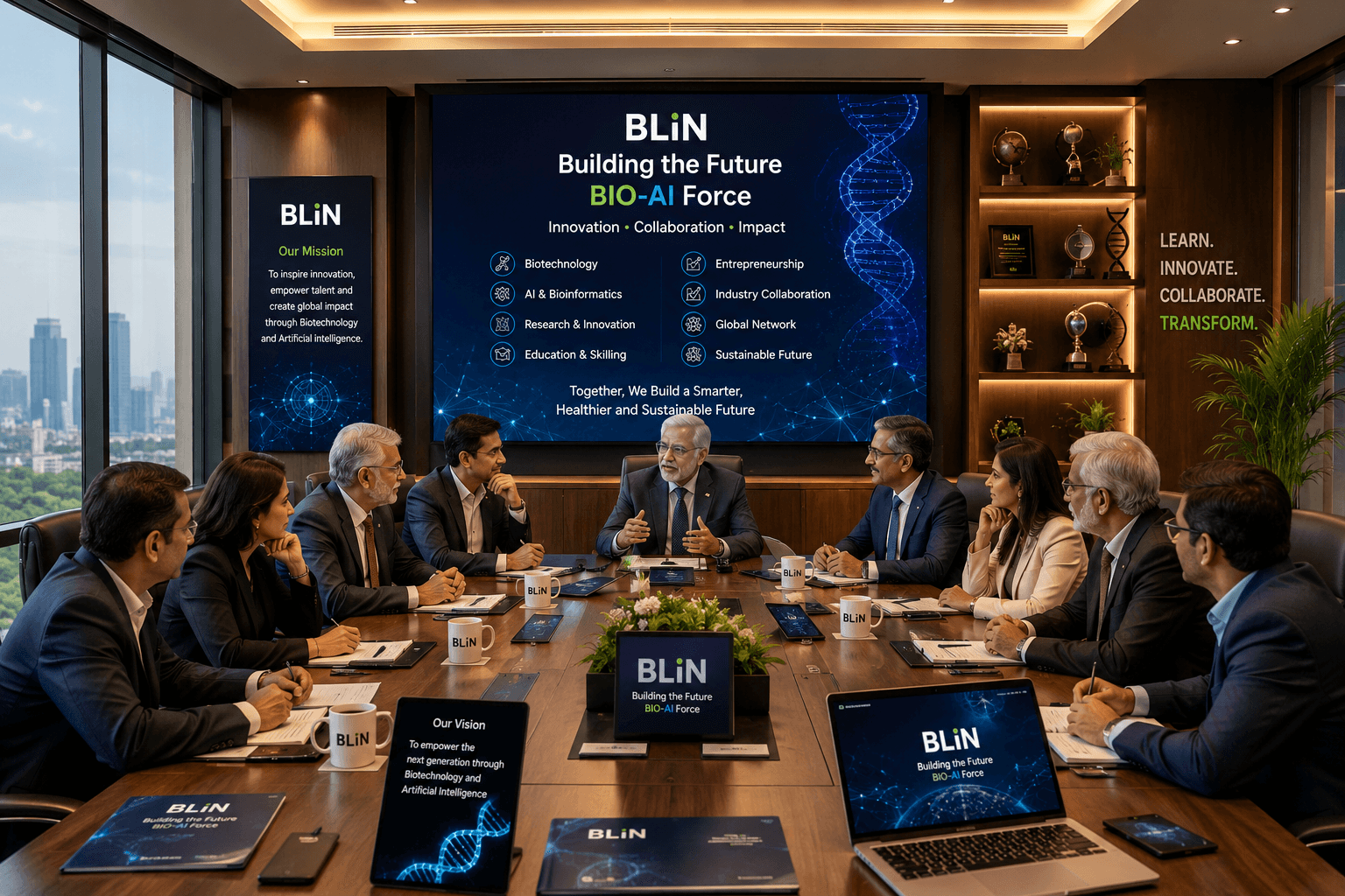 BLiN Welcomes Distinguished Board of Advisors and Leaders: Visionary Experts Guiding Force