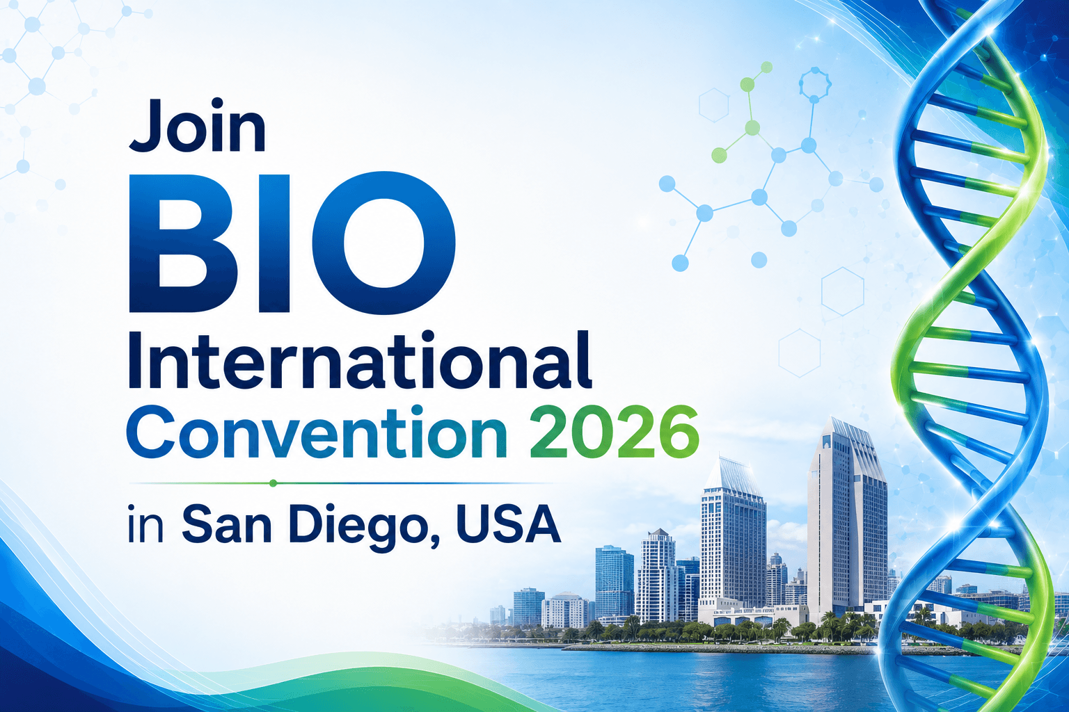 Bio International Convention at San Diego, USA