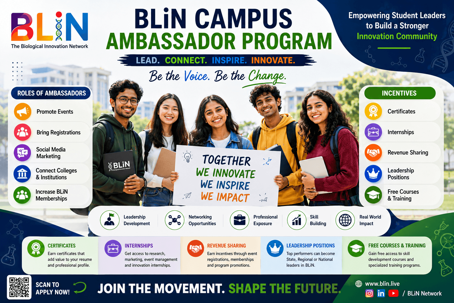 BLiN Campus Ambassador Program