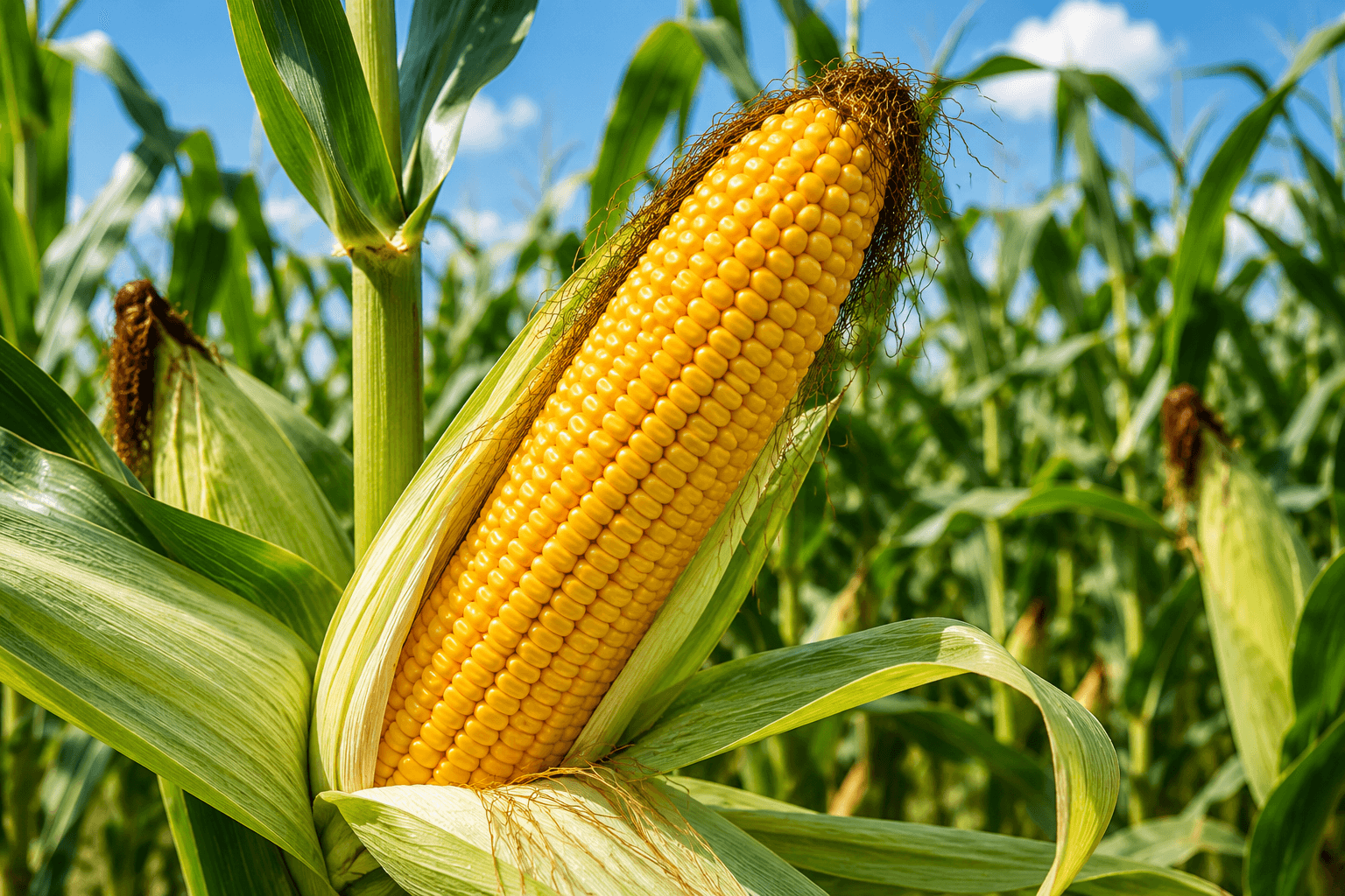 A maize gene that coordinates flowering aids drought resistance