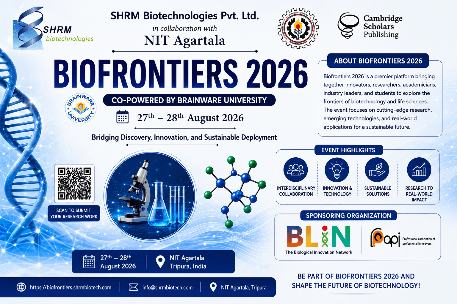 BIOFRONTIERS 2026